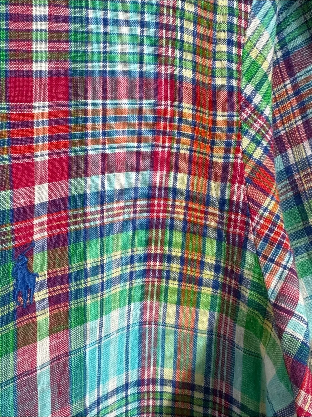 Polo Ralph Lauren 100% linen